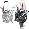 Easy To Install Strap Secure Bikes Band For Quick Folding Bike Setups Tool Frees Light Weight Design For Multiple Use