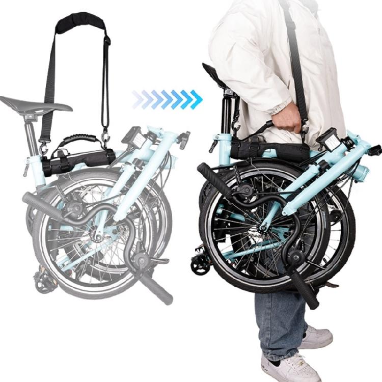 Easy To Install Strap Secure Bikes Band For Quick Folding Bike Setups Tool Frees Light Weight Design For Multiple Use