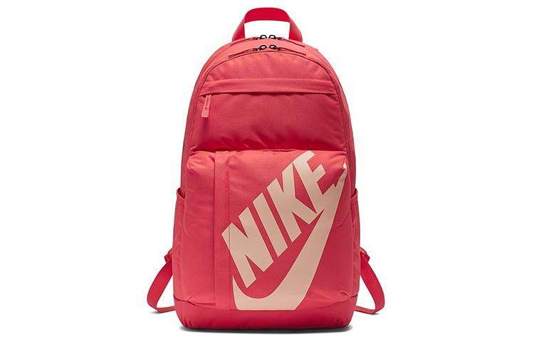 Nike Polyester Backpack Regular Women s Raspberry Red CK0944-850