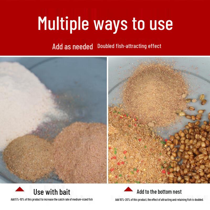 Fishing King Antarctic Krill Powder Fishing Bait Additive