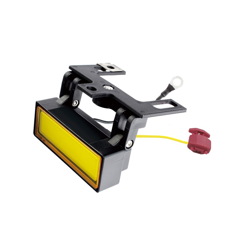 Tsuchiya Yac Car Interior Supplies Flash Downlight Yellow [Crimp Terminal жёлтый