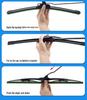Bo Zhou Silent Wiper Blades for Changan Eado, CS35, CS75, CX20, Yuexiang V3/V5/V7
