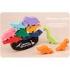 Stacking Toys For Kids, Wooden For Learning Fine Motor Skills