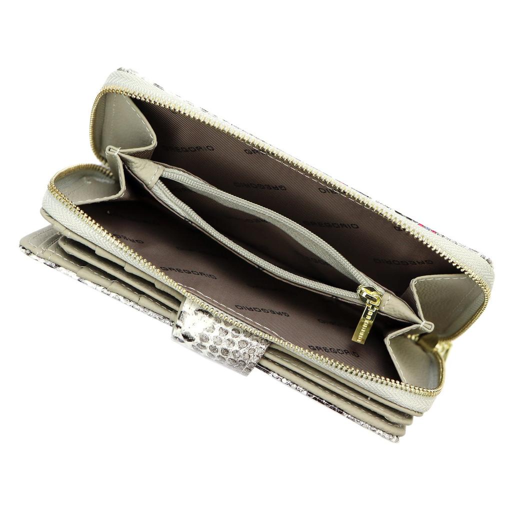 Leder Damen Geldbörse Gregorio VL-116