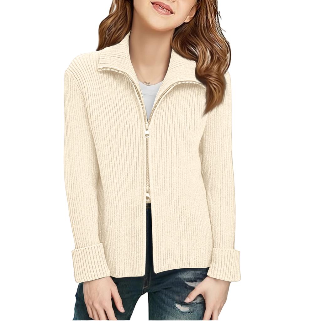 Children's Fashionable Casual Fleece Turtleneck Long-sleeved Top