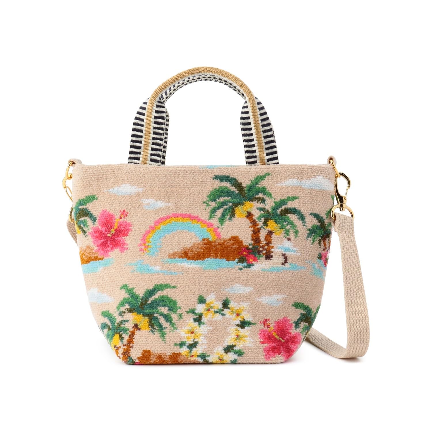 

сумка Aloha Time бежевый [Feiler] 2-сторонняя [1I1425111169410] AHT-251169 Женская