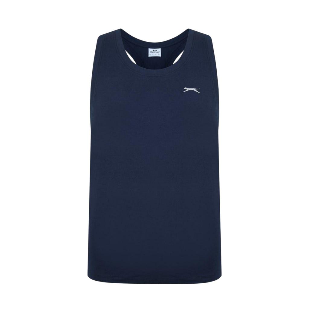 Slazenger Mens Cotton Sleeveless Vest Top