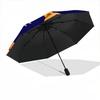 1pc Teddy Bear Floral Pattern Automatic Open/Close Umbrella, Compact Travel Umbrella, 8-Rib Sturdy Frame - Ideal Gift for Friends Yy251118037