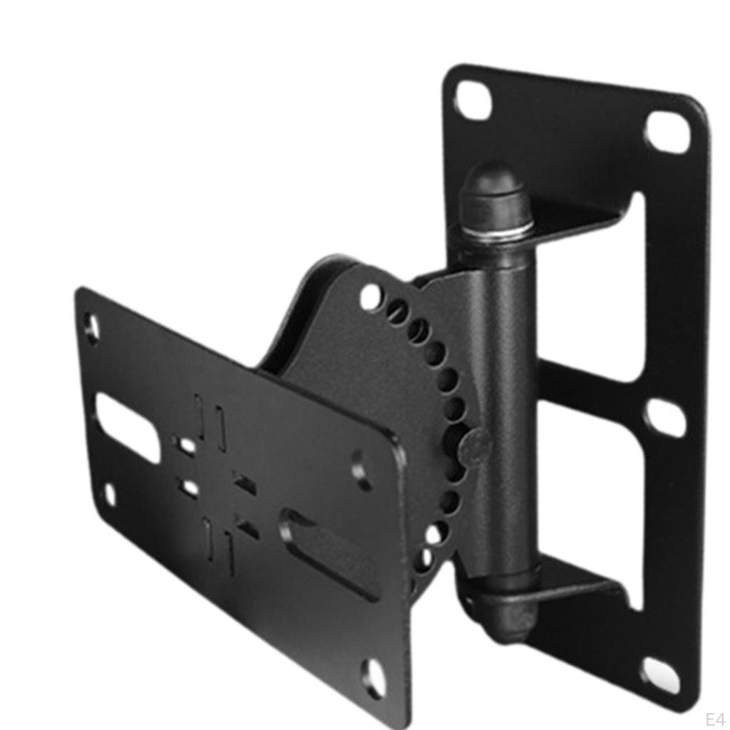 Speaker Wall Mount Ceiling Heavy Duty Loudspeaker Mounted Holder Bracket for Meeting