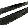 BMW 4 Series MP Style Glossy Black Carbon Fiber Textured Side Skirts & Spoilers for F32 F33 F36