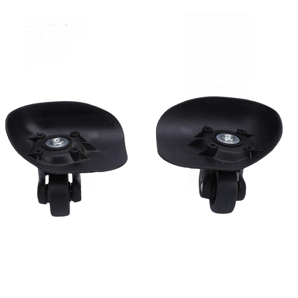 Luggage Wheels Replacement Exquisite Abrasion Proof Low Noise Shock Absorption Suitcase Swivel Caster