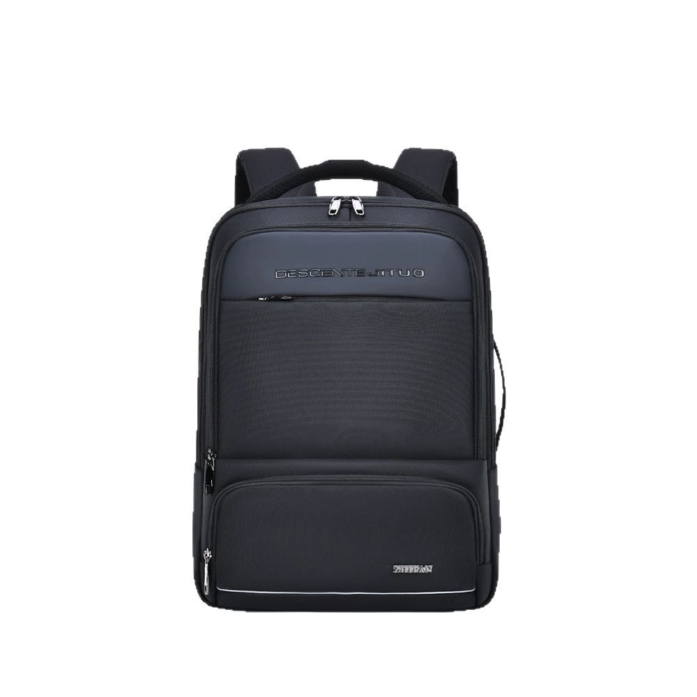 Prosty Plecak Biznesowy dla Mężczyzn, Modny Plecak Podróżny na Komputer na Podróże Służbowe oraz Plecak Szkolny dla Uczniów na Codzienne Dojazdy