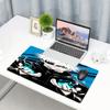 Jujutsu Kaisen Print Mouse Pad, Anti‑Slip Desktop keyboard Mat, for PC Laptop Gaming Working Daily Use, Cool Festival Surprise Gift