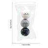 Fidget Stress Balls Cat Design Sensory Toy Cute Soft Pinch Toys Novelty High Resilience Rebound Ball for Kids Teenagers Adults