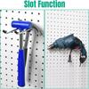 10 Pack 4 Inch Pegboard Hooks  Utility Hooks Holder Display Hooks