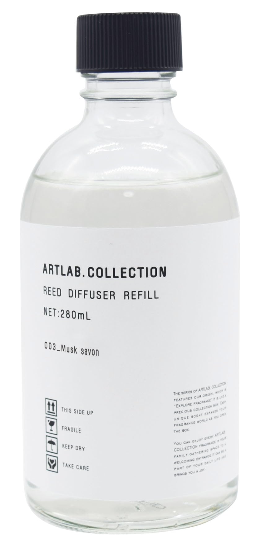 

ART Reed Diffuser Refill Musk Savon LAB.COLLECTION