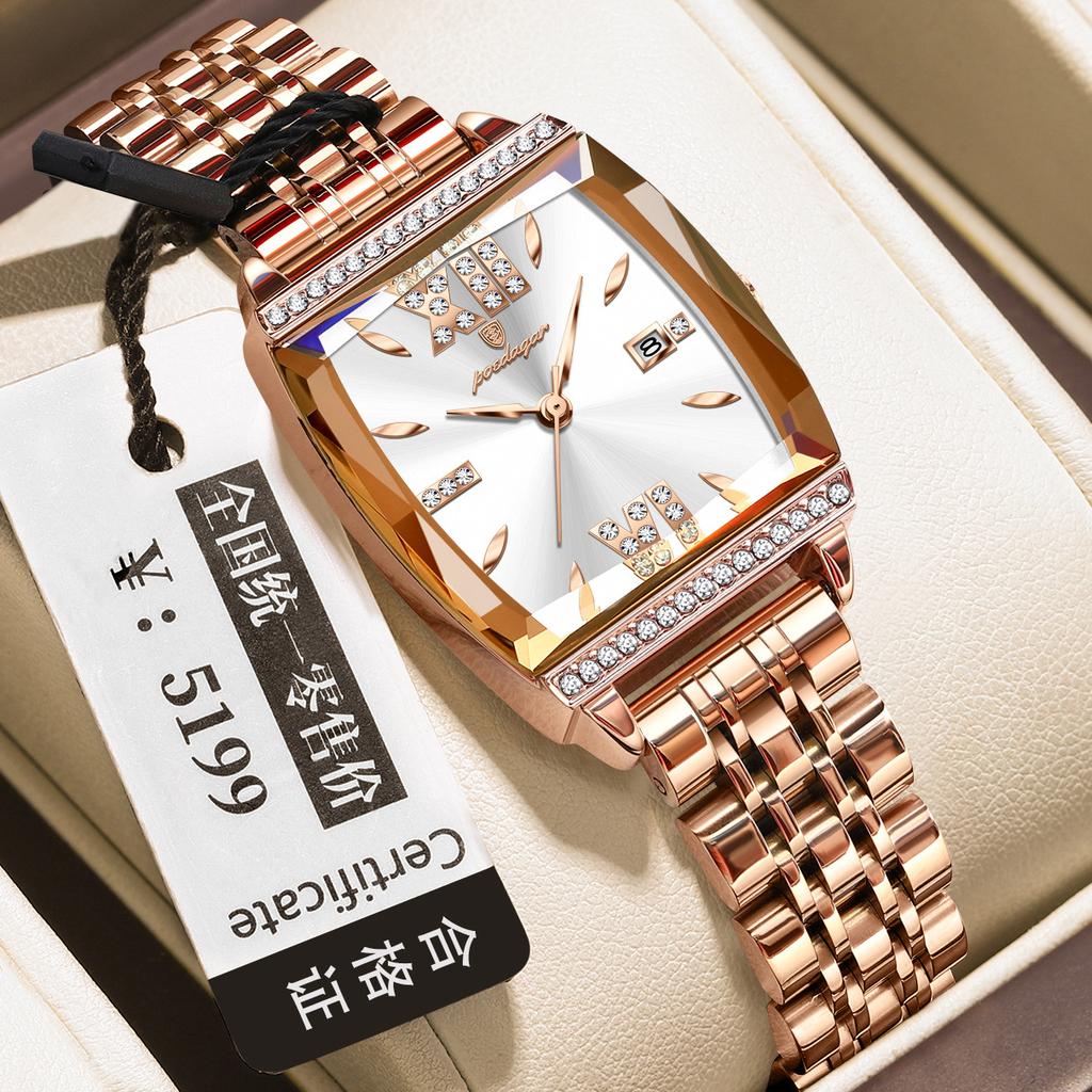 Light Luxury Women'S Quartz Watch Waterproof Fashion Women'S Watch