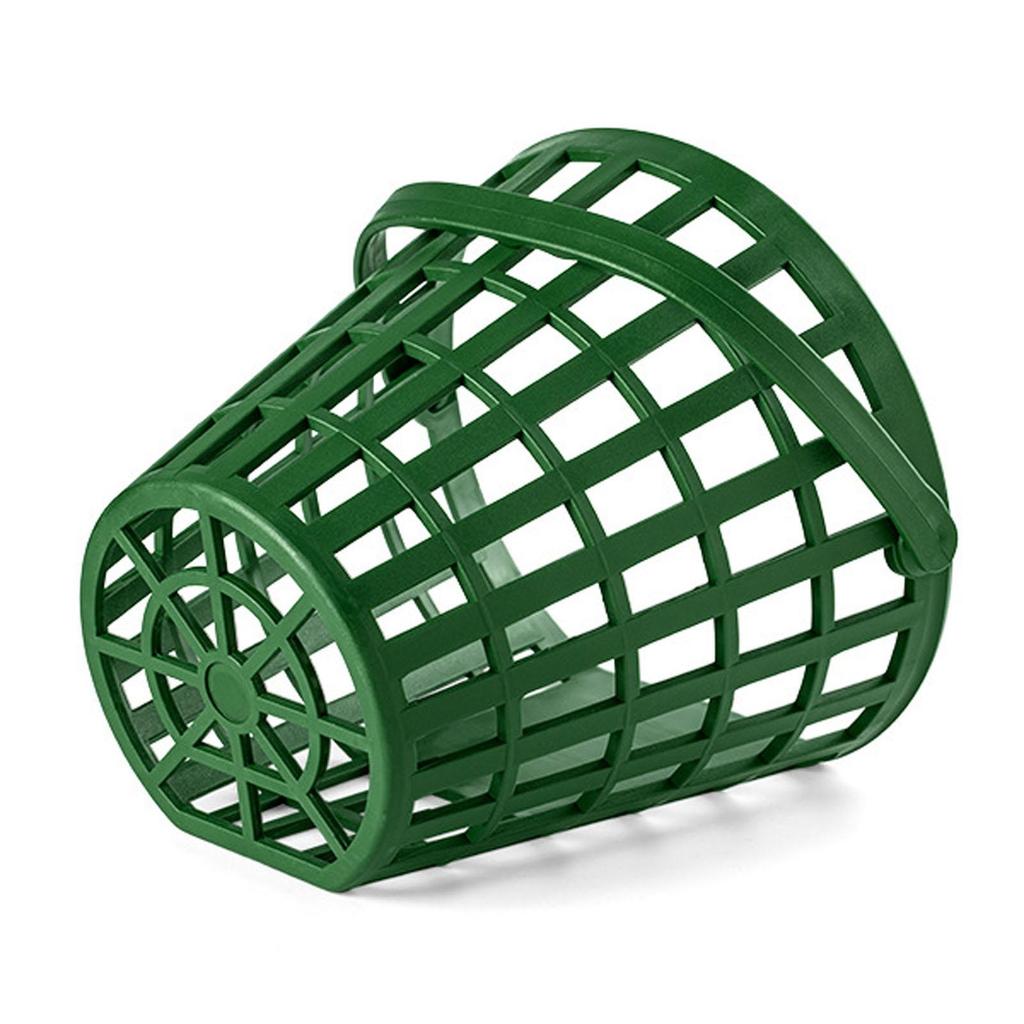 Golf Ball Basket Holds 50 Balls for Driving Range Backyard Accessories