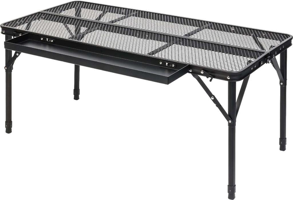 Tent Factory Counter Mesh Table 9045 Golden Balance Versatile Heat and Water Resistant Mesh Suitable for Both Low and High Perfect for Cockpit Bar and