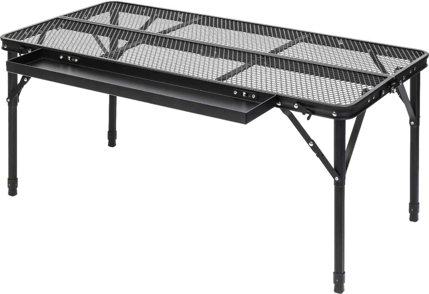 Tent Factory Counter Mesh Table 9045 Golden Balance Versatile Heat and water resistant mesh Suitable for both low and high perfect for cockpit bar and