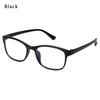 1PC Unisex Clear Lens Reading Glasses Blue Light Blocking Eyewear Square Computer Eyeglasses Frames UV400 Flat Mirror