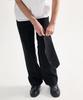 Eichijig Detachable Double Knee Trousers - Black