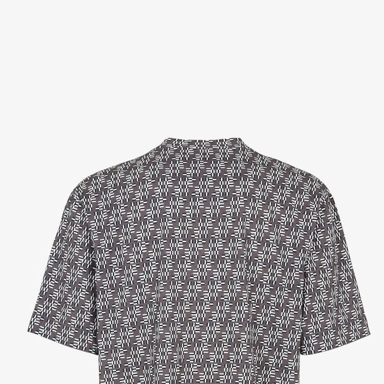 Fendi Ff Labyrinth tričko FY0936ASDRF0QC7