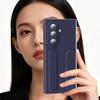Vertical Wristband Card Slot Kickstand Case for Samsung Z Fold7 5G Invisible Bracket Wrist Stand for Galaxy Z Fold 7 6 5 4 Cover