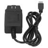 OBD II EOBD USB Diagnostic Tool Reader Scanner Fit for Panda  Punto  Doble  Lancia