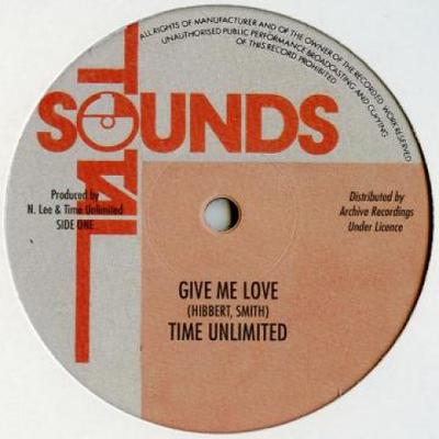 12-Zoll Schallplatte TIME UNLIMITED - Give Me Love / Version AR12023 Total Sounds/Ar 1975 UK Reggae, Ska & Dub