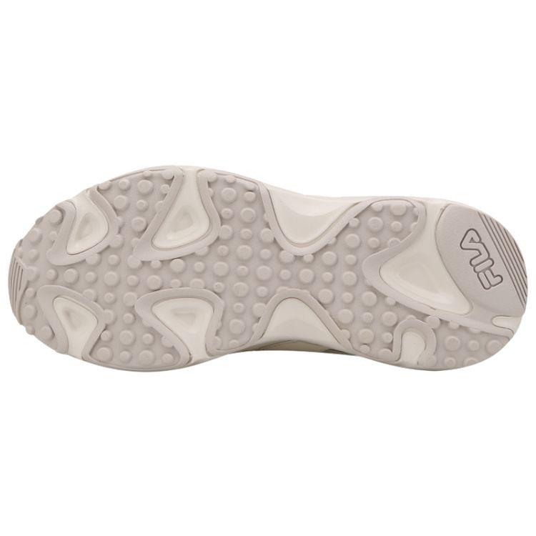 Fila Ray Tracer Fabric Retro Casual Low-Top Dad Sneakers Unisex Sneakers Beige 1RM01153_444