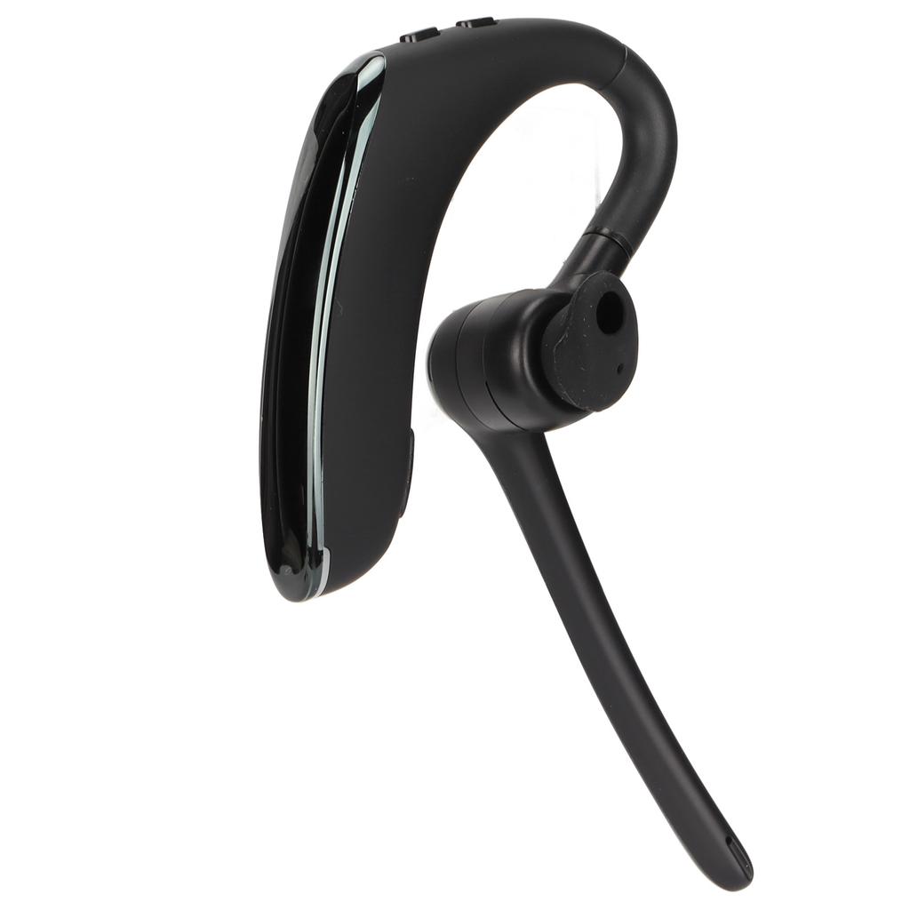 F910 Wireless Wrap Around Earphones Bluetooth 5.1 Single Ear Headphones with Noise Cancelling Microphone