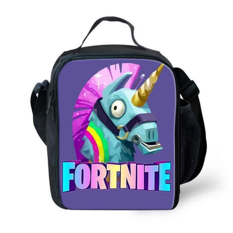 Student School Battle Bag Girls Boys Snack Bags Lunch Kids Box