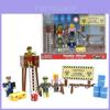 Premium Roblox Gra Figma Zombie Raids Blokowa Lalka Syrenka Zestaw Zabawek Figurka Akcji