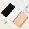 Children's White Velvet 800D Dance Pantyhose - Winter Exercise Socks for Girls