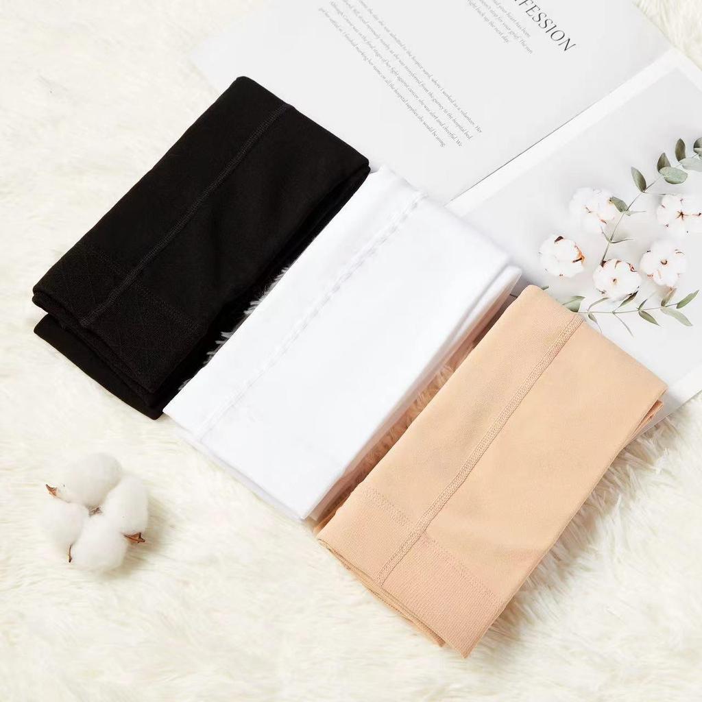 Children's White Velvet 800D Dance Pantyhose - Winter Exercise Socks for Girls