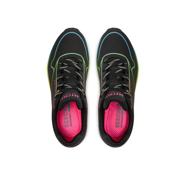 Skechers Sneakers Uno Pop Of Sunshine 155148/BKMT Black