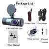 WDR Dynamic Adjustment Dash Cam 4K Ultra HD Car Dash Camera Video Recorder  Car Use