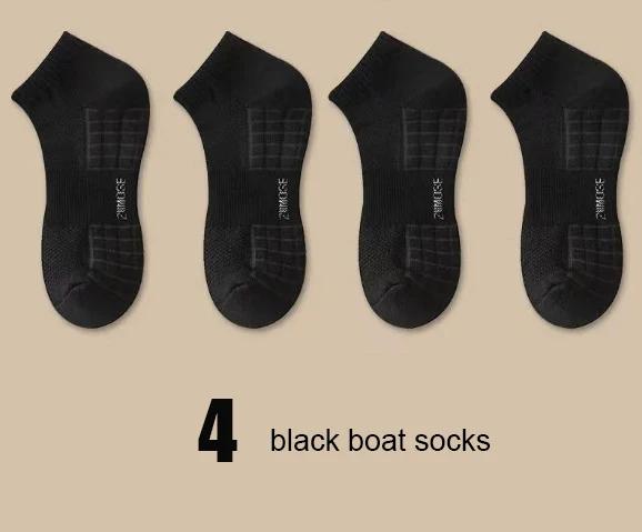 1pc 4pcs 5pcs 10pcs Socks Men's Cotton Spring Towel Bottom with Velvet Mid-tube White Stockings Thickened Sports Basketball Sock