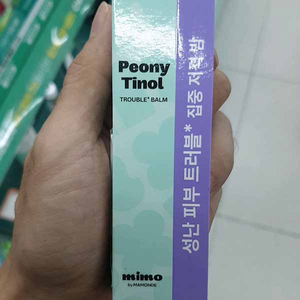 Mimo by Mamonde Peony-tinol Trouble Balm 10ml 10ml