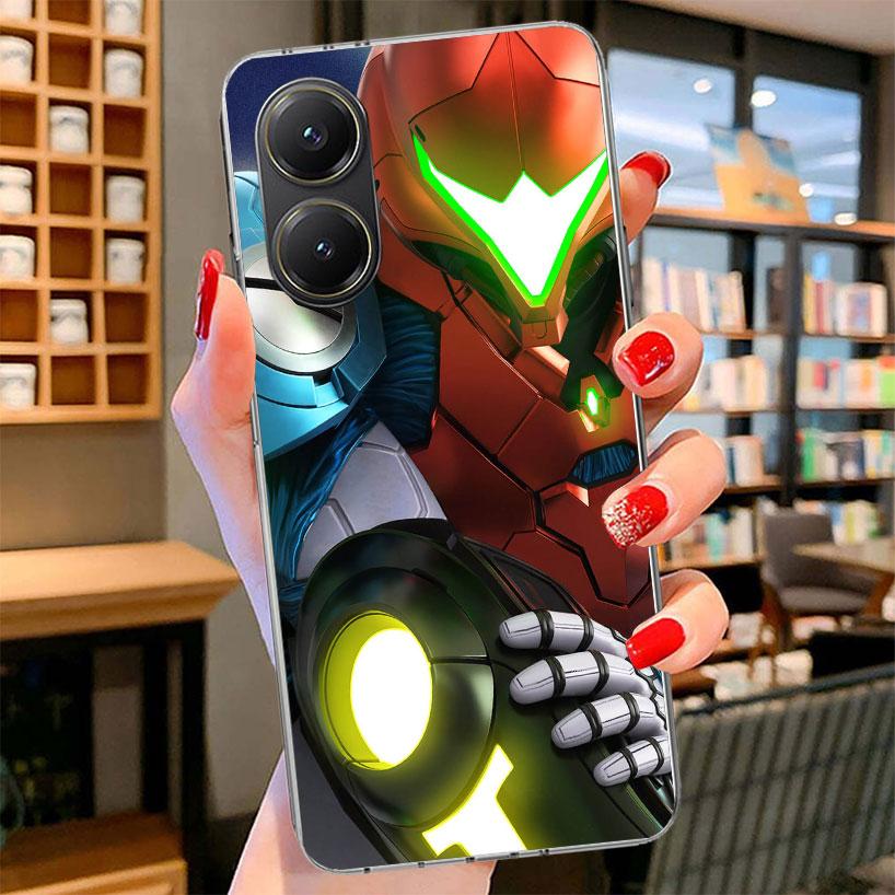 

Game M-Metroids Phone Case For Xiaomi Poco F7 Ultra X7 X6 X5 Pro M7 Redmi 15C 15 13C 13 12C 12 10C 10 9A 9C 9T 9 Shell Poco F7 U Redmi 15 5G