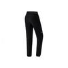 Anta Training Series Knitted Fleece Warm Flowing Outdoor Fitness Loose Pants Women pants Basic-Black 162547301R-1