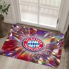 Bayern München Design Kristall Sammet Matta Mysig Icke?Halkskyddad tryckt matta för sovrum, vardagsrum, entré