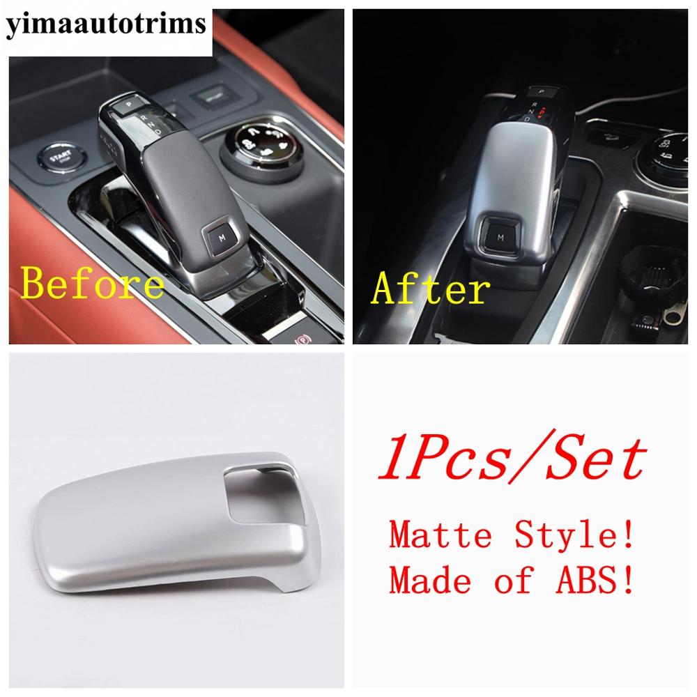 

Gear Shift Knob Head Handle / Steering Wheel Frame Decoration Cover Trim ABS Interior Accessories For Peugeot 2008 - Gear Shift Head -B