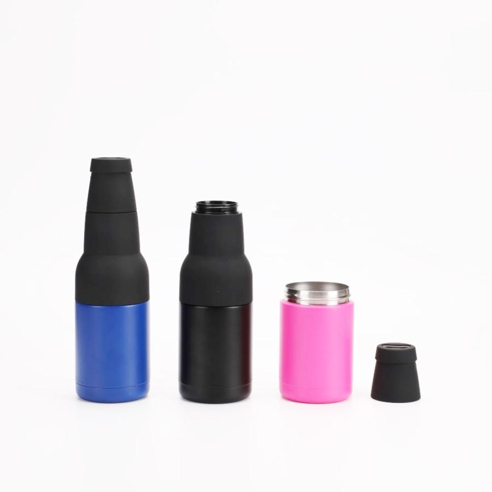 Double Walled Beer Can Cooler Stainless Steel Beer Bottle Holder Quality Beverage Cold Keeper  Cola