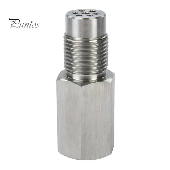 

Разъем датчика M18 X 1,5, простая установка, устойчивость к ржавчине, коррозионностойкий двигатель, различные модели автомобилей, разъем датчика, трещина серебряный