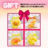 [KOREWA] [Go viral on social media!] 4-piece set of bread-shaped squishy toys. Soft and fluffy, these cute bread-shaped squishies are perfect for phot