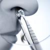 Manual Nose Grooming Tool Stainless Steel Nose Hair Clip Smooth Surfaces Easy Maintenance Travel Friendly