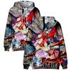 FAIRY TAIL 100 YEARS QUEST Hoodie Sweatshirt for Mens Womens Unisex Graphic Printed Cool Tie Dye Streetwear Hoodie