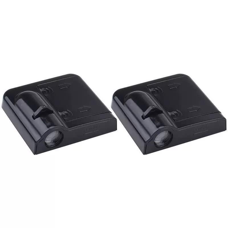 2X Wireless Led Car Door Welcome Laser Projector Logo Ghost Shadow Light For Geely Boyue EC718 RV X7 Atlas NL3 X70 GL GS 7 EC715